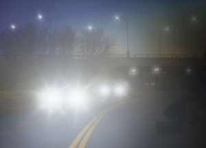 Beeld bij verstoord nachtzicht