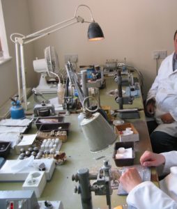 Een kijkje in 'schilderskeuken'