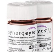 Synergeyes,, hybride contactlens Synergeyes,, hybride contactlens