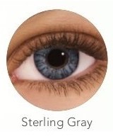 Kleurlens Sterling-Grijs