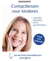 Kinderen en contactlenzen
