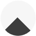 partiele iris bedekking partiele bedekking