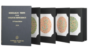 Ishihara kleurenplaten