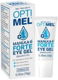Opti Mel Eye Gel droge ogen product Opti Mel