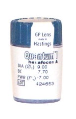 Quantum lens 'oude verpakking' Quantum lens