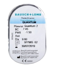 Quantum lens blister verpakking Quantum lens 'nieuwe verpakking'