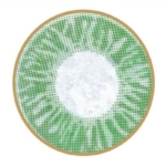 verander uw oogkleur Kleurlens groen