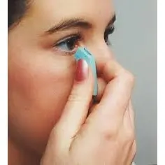 Lenszuiger voor zachte lenzen Uitneemhulp voor zachte contactlenzen