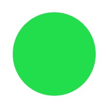 groene contactlens Kleurlens groen