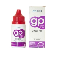 GP cleaner voor rgp lenzen GP cleaner voor vormstabiele lenzen