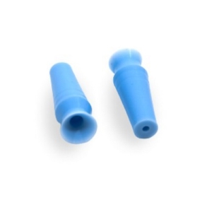 Open scleralens zuiger Scleralens inzetter open