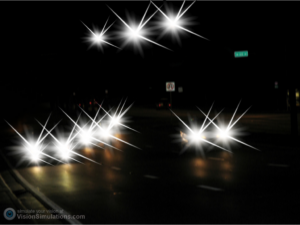 Starburst, scheduwbeelden en dubbelzien